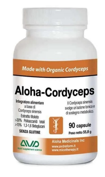ALOHA CORDYCEPS 90 Cps A.V.D.