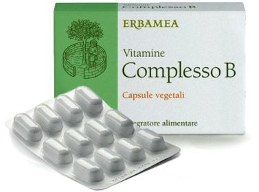 VITAMINE Compl.B 24 Cps EBM