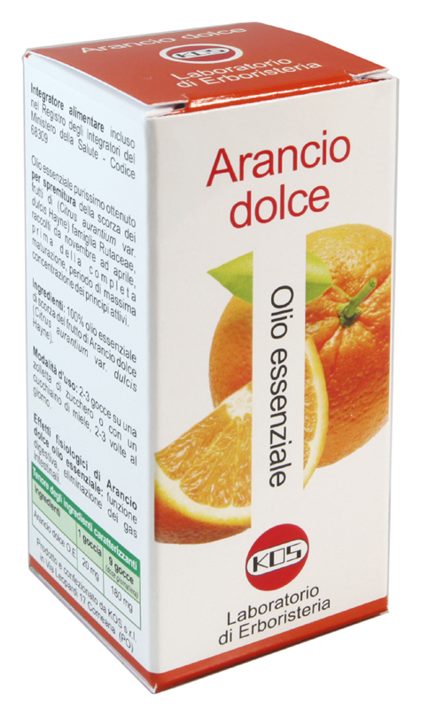 ARANCIO DOLCE OLIO ESS 20ML