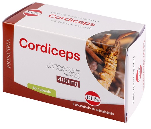 CORDICEPS Est.Secco 60 Cpr KOS