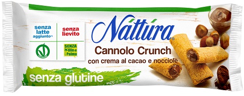 NATTURA Cannolo Crunch Cac.5Pz
