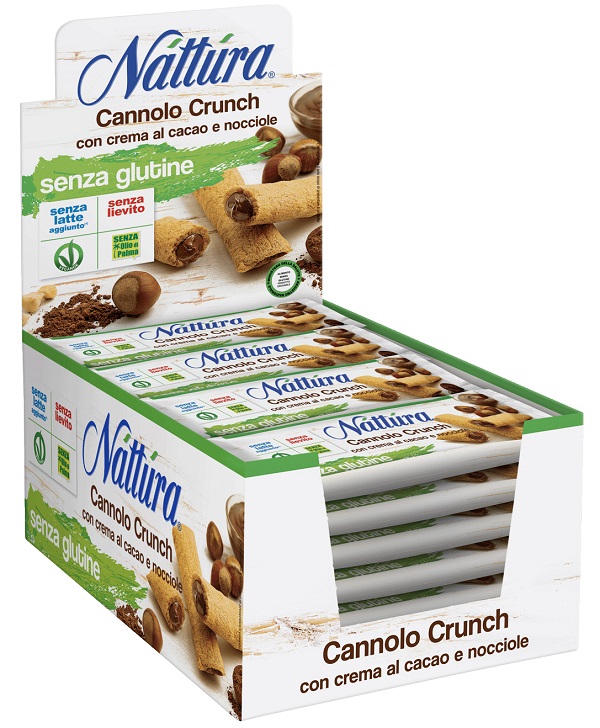 NATTURA Cannolo Crunch 5x25g