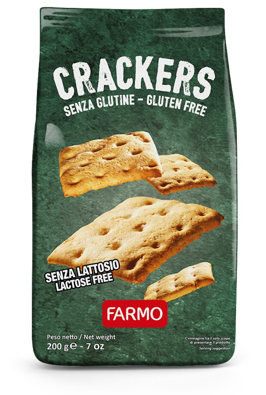 FARMO CRACKERS 200G