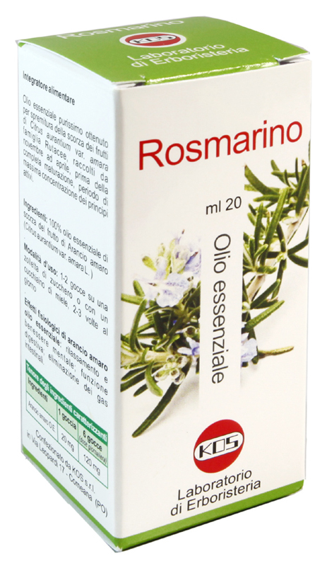 ROSMARINO O.E.20ml KOS
