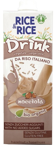 R&R Bev.Riso Nocciola 1Lt