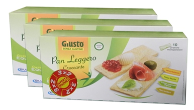 GIUSTO S/G PanLegg.Crocc.250g