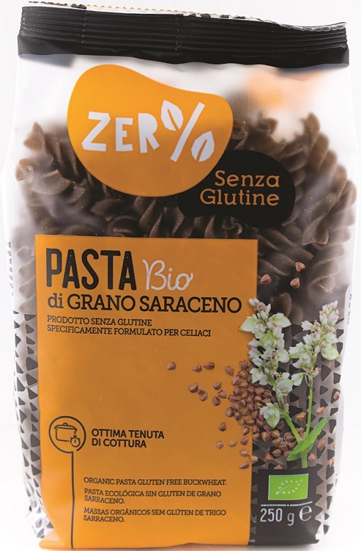 ZERO%GLUT Pasta Grano Fusilli