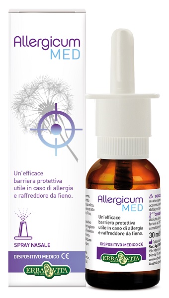 ALLERGICUM MED SPRAY NASALE 30 ML ERBA VITA