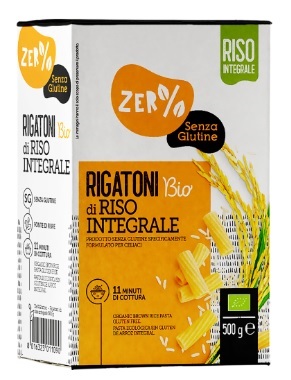 ZER% GLUTINE RIGATO RISO INTEG