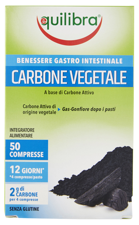 EQUILIBRA Carbone Veg.50 Cpr