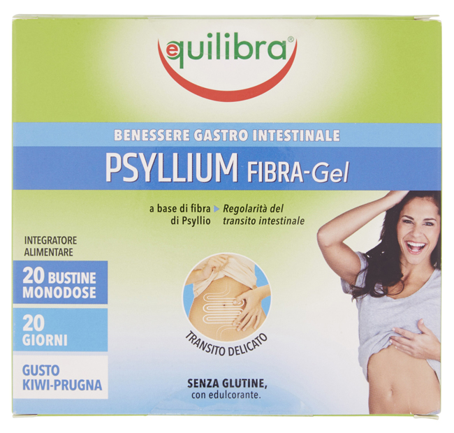 PSYLLIUM FIBRA Gel 20 Bust.