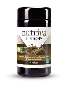 NUTRIVA Cordyceps 60 V-Cps