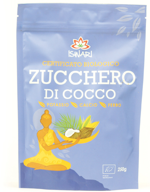 ZUCCHERO DI COCCO BIO 250 G
