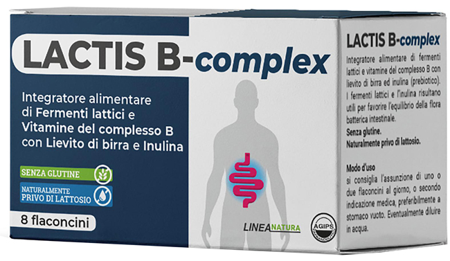 LACTIS B Cpx 8 Fl. 10ml