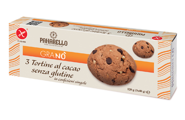 PANARELLO Tortine Cacao 120g