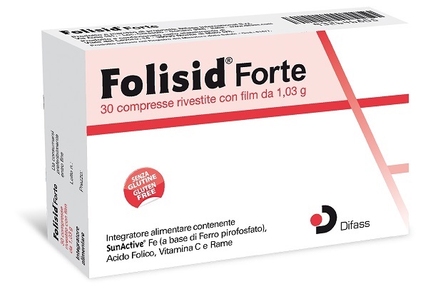 FOLISID Forte int.30 Cps