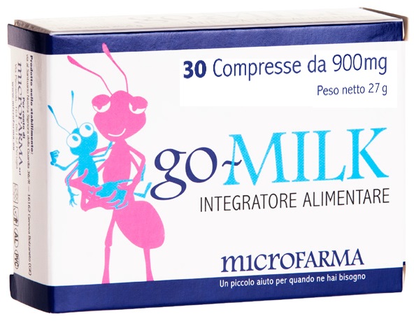 GO-MILK 30 Cpr