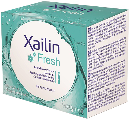 XAILIN Fresh Gtt Ocul.30fl.