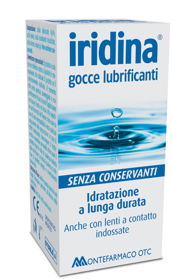 IRIDINA GOCCE LUBRIFICANTI 10ML