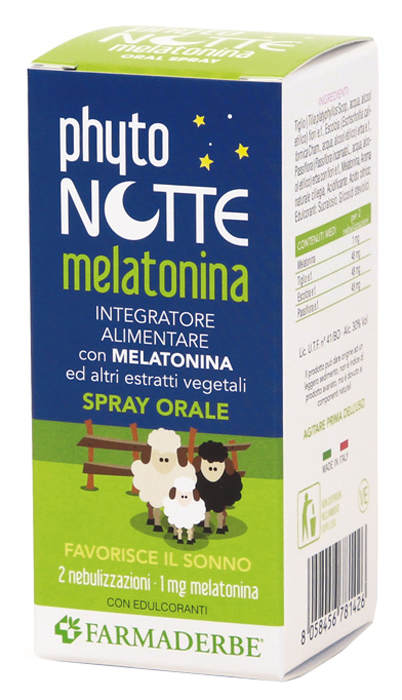PHYTO Notte Melatonina Spray