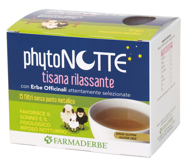 PHYTO Notte Tisana Rilassante 15 Filtri
