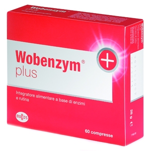 WOBENZYM Plus 60 Cpr