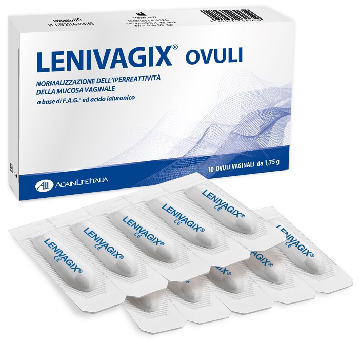 LENIVAGIX 10OV VAGINALI