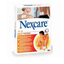 NEXCARE Cerotto Riscaldante Heat Patch Collo Spalle Schiena 2 Pezzi