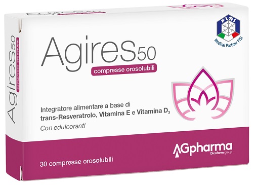 AG-RES 50 30 Cpr Orosol.