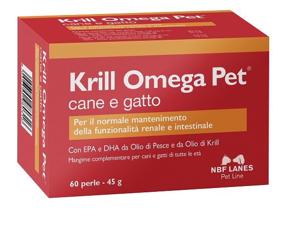 KRILL Omega PET 60 Perle