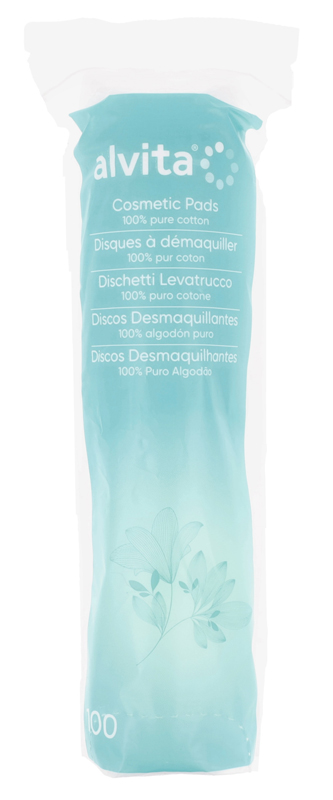 ALVITA DISCHETTI STRUCCANTI 100 PEZZI