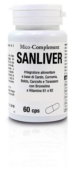 SANLIVER 60 Cps