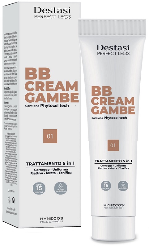 DESTASI BBCREAM GAMBE 01 100ML