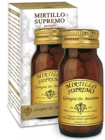 MIRTILLO Supremo Past.40g SVS