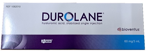 DUROLANE Sir.Ac.Ialur.60mg/3ml