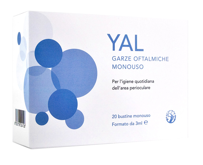 YAL Salv.Ocul.20pz