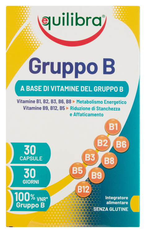EQUILIBRA GRUPPO B 30CPS