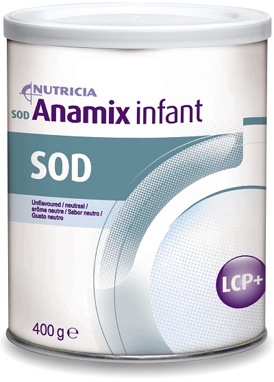 SOD ANAMIX INFANT 400G
