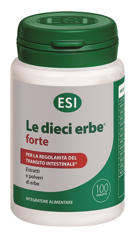 LE DIECI ERBE+FORTE 100 Oval.