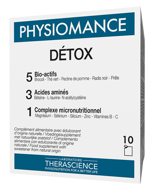 PHYSIOMANCE DETOX 10BUST