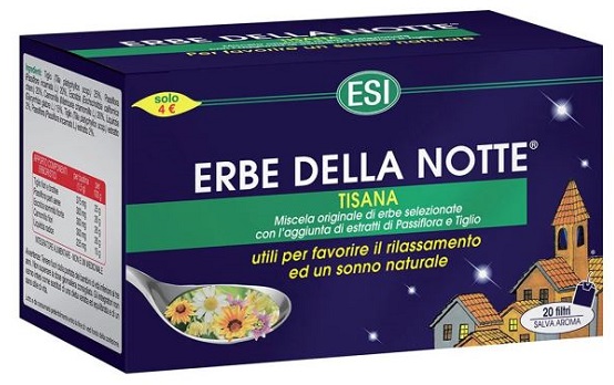 ERBE Della Notte Tis.20 Filtri
