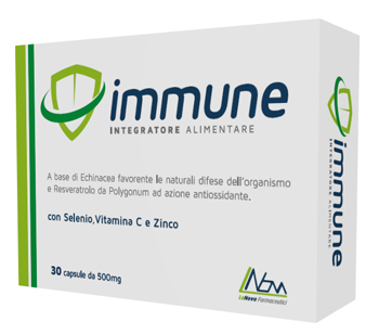 IMMUNE 30 Cps 500mg