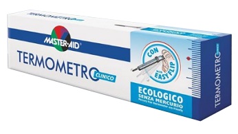 TERMOMETRO Clinico Ecologico MASTER AID
