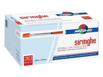 M-AID SIRINGA INS G30 0,5ML
