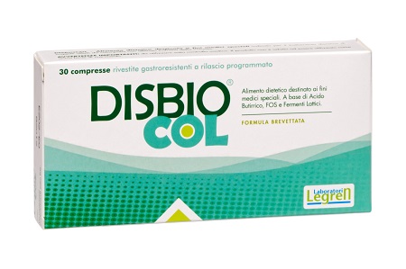 DISBIOCOL 30 Compresse - Integratore per l'equilibrio della flora batterica intestinale