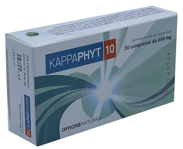KAPPAPHYT 10 20 Cpr 650mg