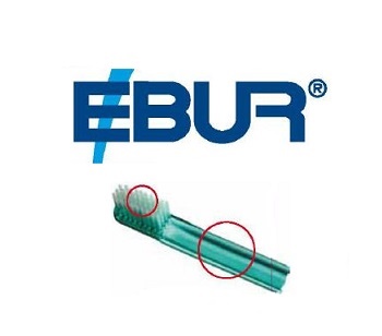 EBUR SPAZZOLINO AD C/CAPP 1PZ