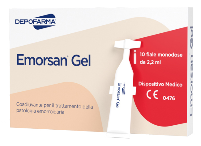 EMORSAN Gel 10f.2,2ml