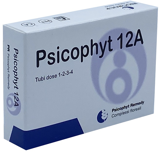 PSICOPHYT 12-A 4 Tubi Globuli