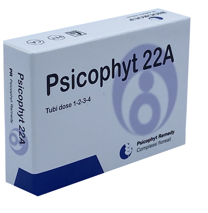 PSICOPHYT 22-A 4 Tubi Globuli